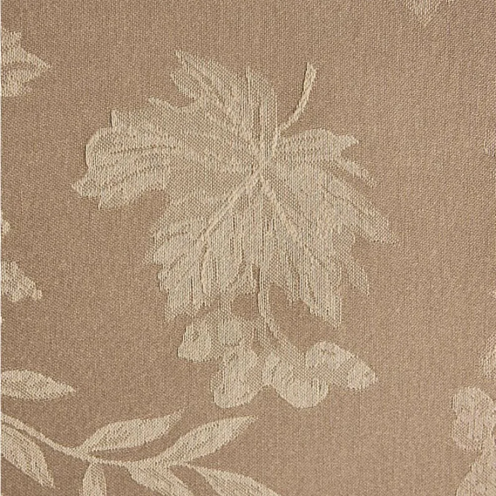 MUSHROOM Autumn Medley Damask 60x144-inch Rectangle Tablecloth (Seats 12 - 14)